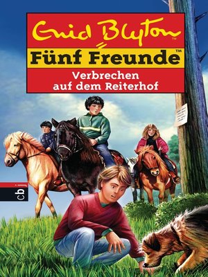 cover image of Fünf Freunde--Verbrechen auf dem Reiterhof